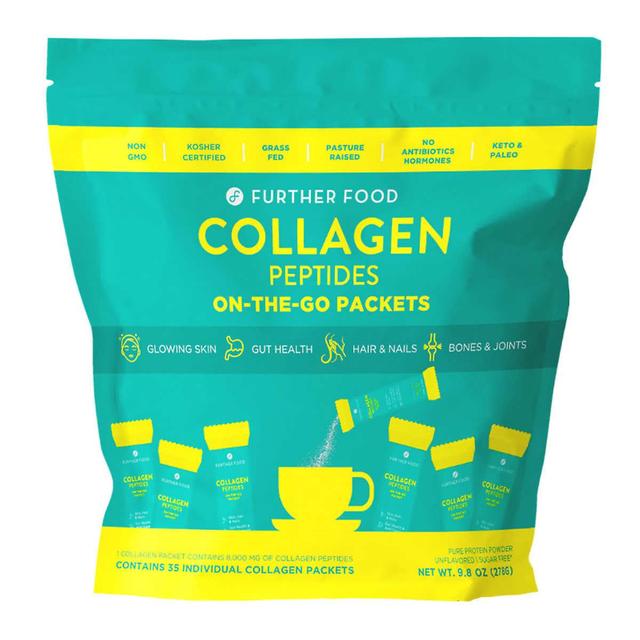 Further food grass-fed collagen peptides packets, unflavored, 35 ea on Productcaster.