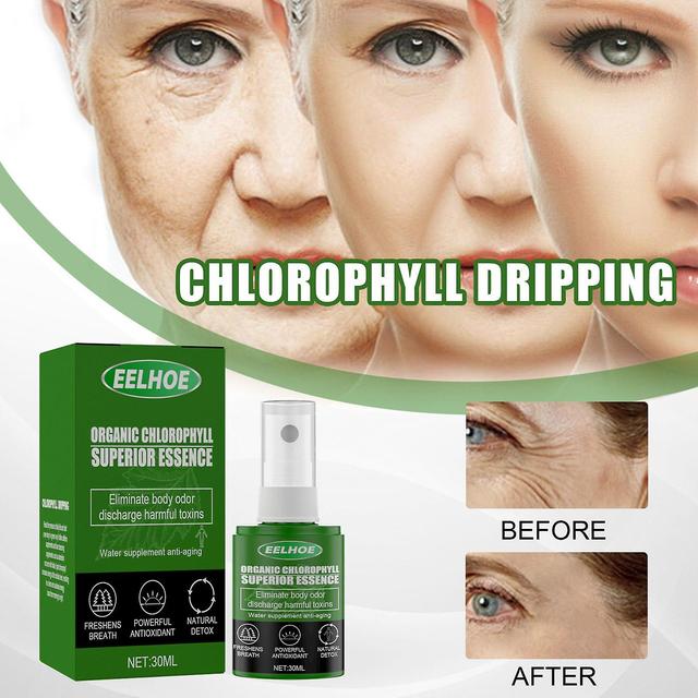 Finiss Chlorophyll Liquid Drops For Anti-wrinkles | Liquid Chlorophyll Spary | Chlorophyll Herbal Supplements, Natural Essence, Skincare Products on Productcaster.