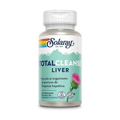 Solaray Total Cleanse Liver 60 capsules on Productcaster.