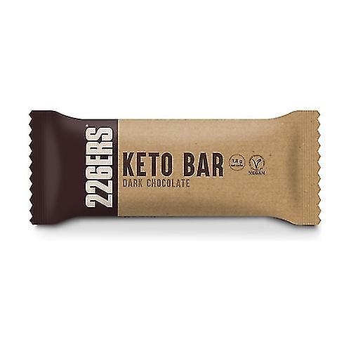 226 ERS Keto bars dark chocolate 1 bar of 45g (Chocolate) on Productcaster.