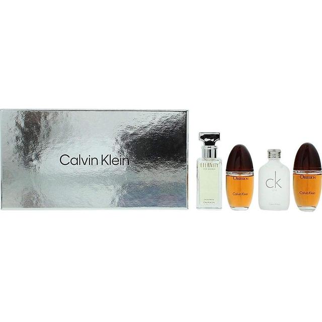 Calvin Klein Mini Fragrance Gift Set For Her on Productcaster.