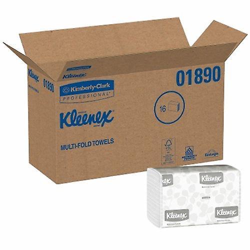 Serviette en papier Kleenex Multi-Fold 9-3/10 x 9-2/5 pouces, compte de 2400 (paquet de 1) on Productcaster.