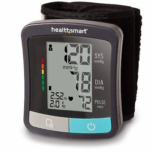 Mabis Healthcare Digital Blood Pressure Wrist Unit, Count of 1 (Pack of 1) on Productcaster.