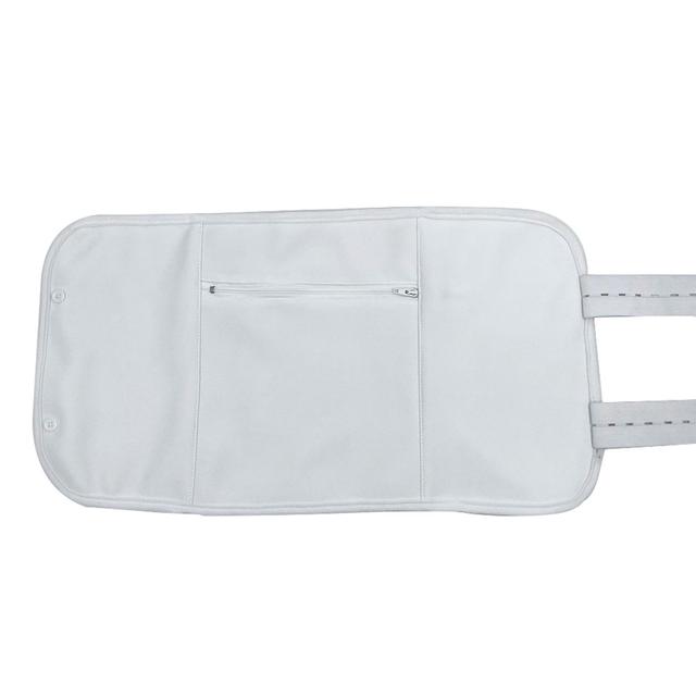 Digestion Aid Sleep Wrap For Liver Detox Castor Oil Pack Reusable Cotton Blend White on Productcaster.