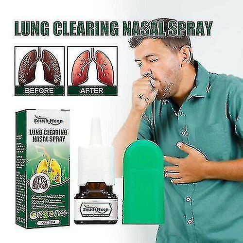 3cps Lung Clearing Nasal Spray 10ml on Productcaster.