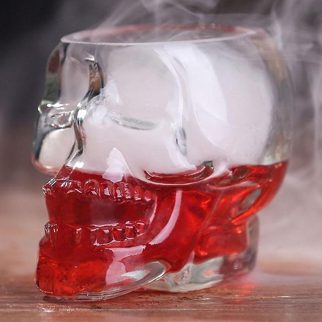 König Skull Shot Glasses Skull Liquor Shots Stamper Vodka Glass Shot Glass Shot Transparent on Productcaster.