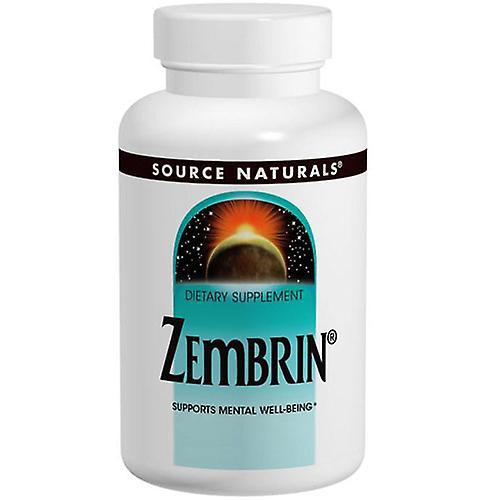 Source Naturals Zembrin, 25mg, 60 faner (pakke med 1) on Productcaster.