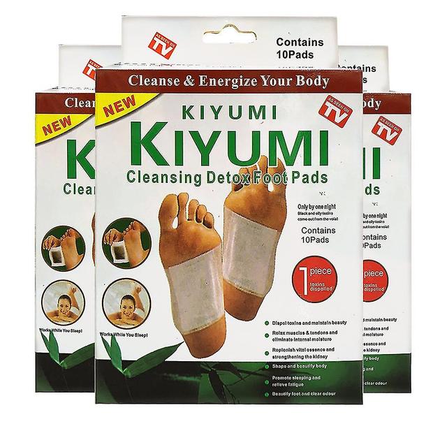 Cloud Xiang Bamboo Vinegar White Foot Film Slimming Body Toxins Foot Patches For Joint Feet Pain Treatment on Productcaster.