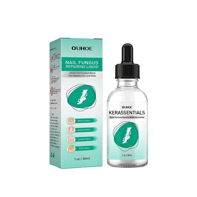 Toenail Repair Fluid - Healthy Nails & Skin Treatment Oil, Ingrown Toenail Softener, Supports Nail R on Productcaster.