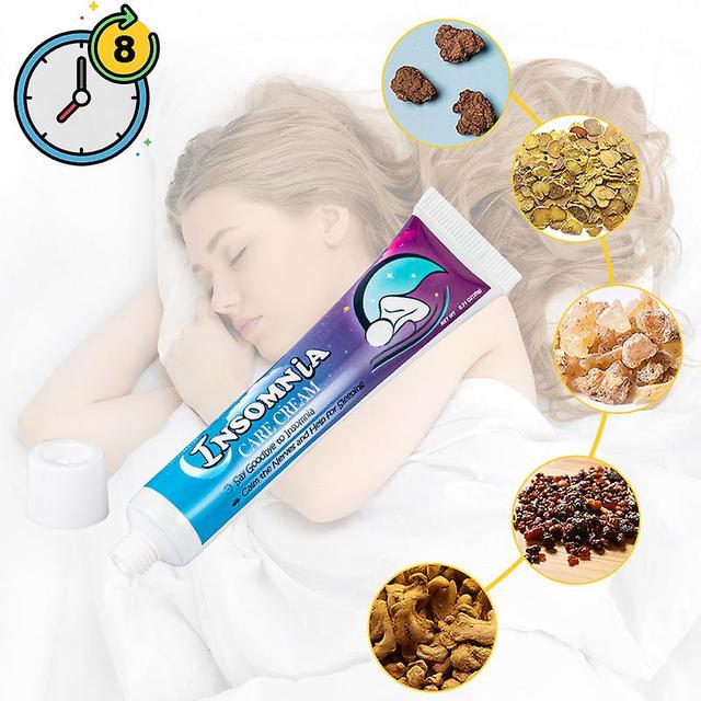 Insomnia Care Cream Improve Sleep Quality Ointment Herbal Medicine Health Care For Improve Sleep Quality New A on Productcaster.