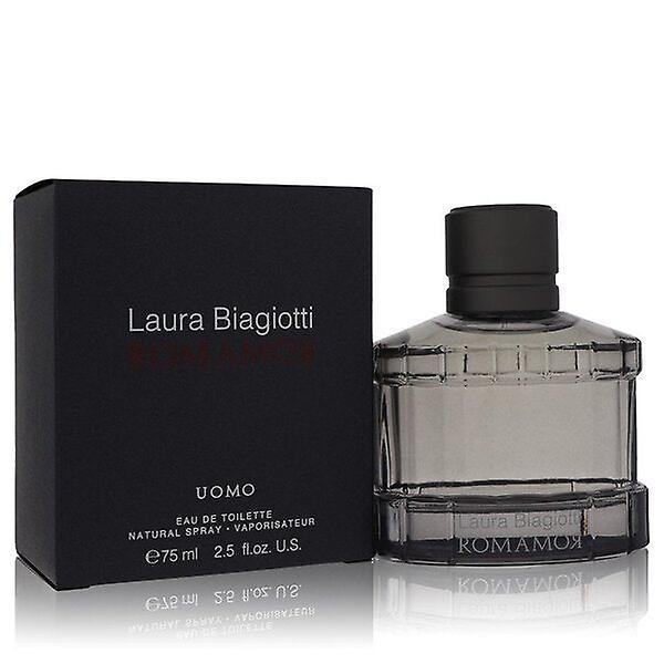 Laura Biagiotti Romamor Uomo Eau De Toilette Spray 2.5 Oz Voor Mannen on Productcaster.