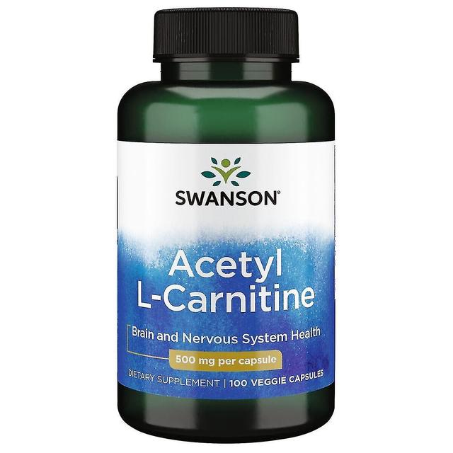 Acetyl L-Carnitin 500mg 100 vegetarische Kapseln on Productcaster.