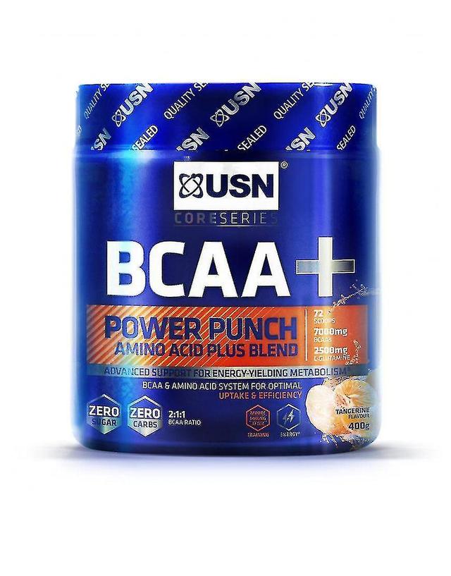 Snniv Usn Bcaa Power Punch Muskelregeneration und Leistungsergänzung Pulver - 400g Wassermelone on Productcaster.