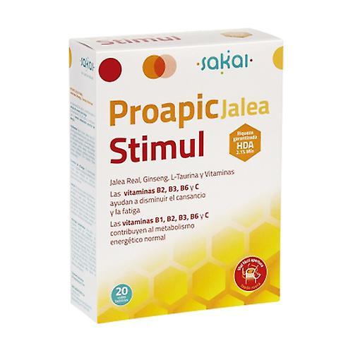 Sakai Proapic Jelly Stimul with Ginseng 20 ampoules on Productcaster.