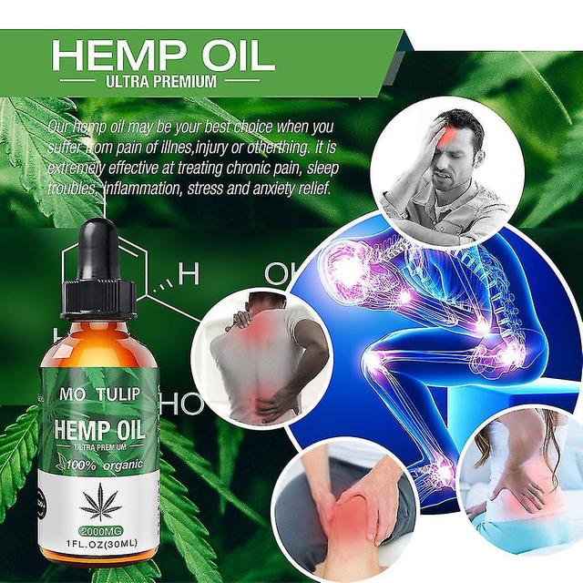 Efmx Herbal Oil For Pain Relief Anxiety Sleep Anti Inflammatory Extract Drops Massage Oil 100% Pure Therapeutic Grade Essential Oil on Productcaster.