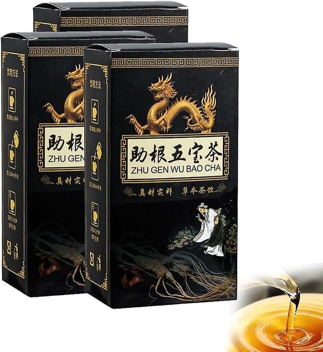 Ginseng Five Treasures Tea Kidney Tea, Kidney Tea Formula Ginseng Five Treasure Tea, Mens Essentials Kidney Tea, Liver and Kidney Care Tea, Tonify ... on Productcaster.