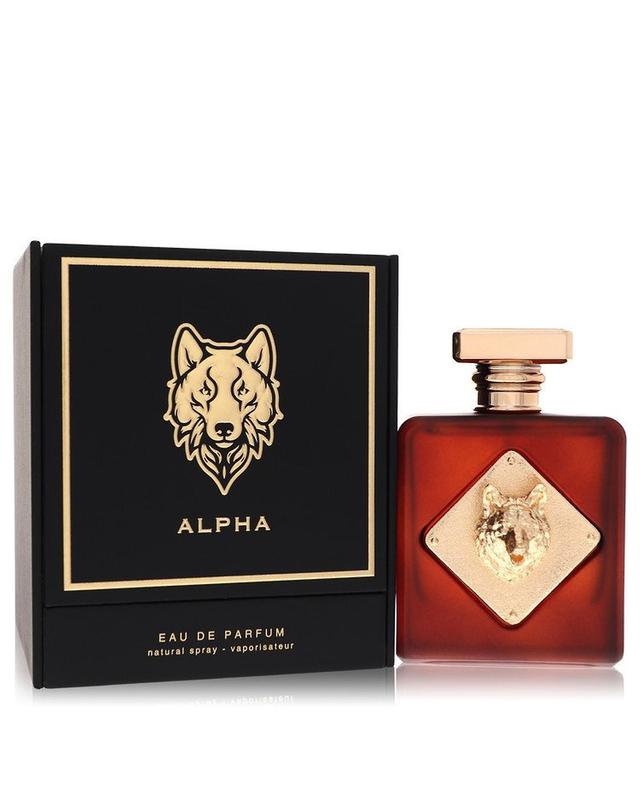 Fragrance World Alpha Eau De Parfum Spray 3.4 oz see description 100 ml on Productcaster.