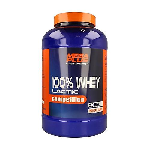 MegaPlus Whey 100% Lactic Compet (White Chocolate Flavor) 2 kg (Chocolate) on Productcaster.