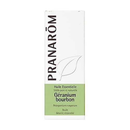 Pranarôm Bourbon Geranium eteerinen öljy 10 ml eteeristä öljyä on Productcaster.