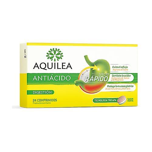 Aquilea Antacid 24 tablettia (Minttu) on Productcaster.