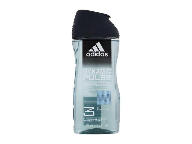 Adidas Dynamic Pulse Shower Gel 3-i-1 - Herre, 250 ml on Productcaster.