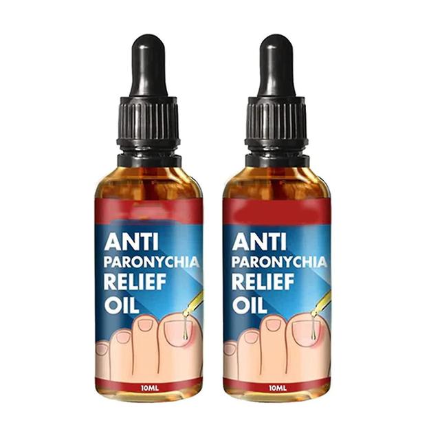 10 Ml Anti Paronychia Relief Oil, Anti-paroníquia Óleo Auxiliar, Incraved Toenail Correction, Nail Care Oils For Incraved Toenauns AIS 2 Itens on Productcaster.