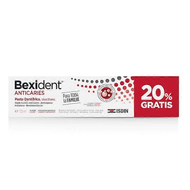 Isdin bexident anti cavity toothpaste 125ml on Productcaster.