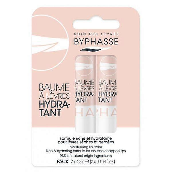 Byphasse lip balm duo - pack of 2 on Productcaster.