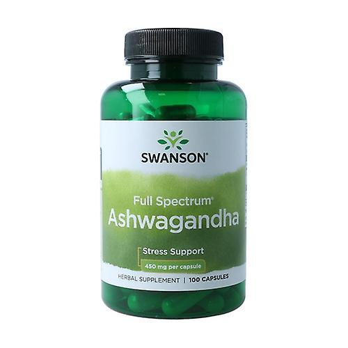 Swanson Ashwagandha 450 mg 100 capsules on Productcaster.