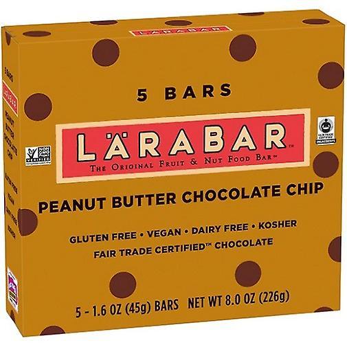 Larabar Peanut Butter Chocolate Chip Fruit & Nut Food Bar on Productcaster.