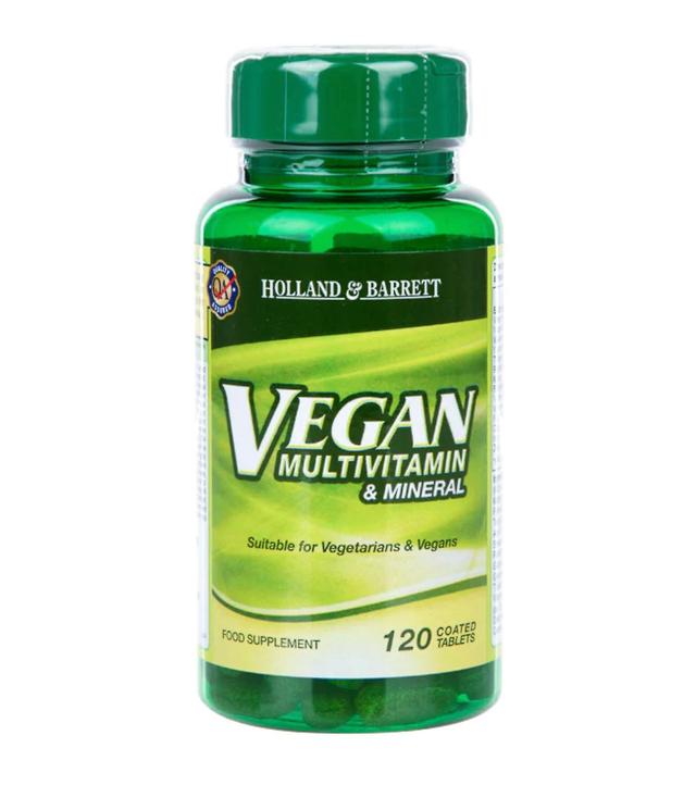 Holland & Barrett - VEGAN MULTIVIT & MINERAL 120S on Productcaster.