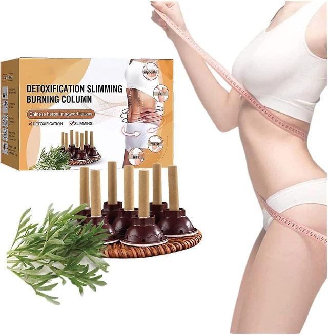 20pcs Detoxification And Slimming Burning Column Mugwort Sticks on Productcaster.