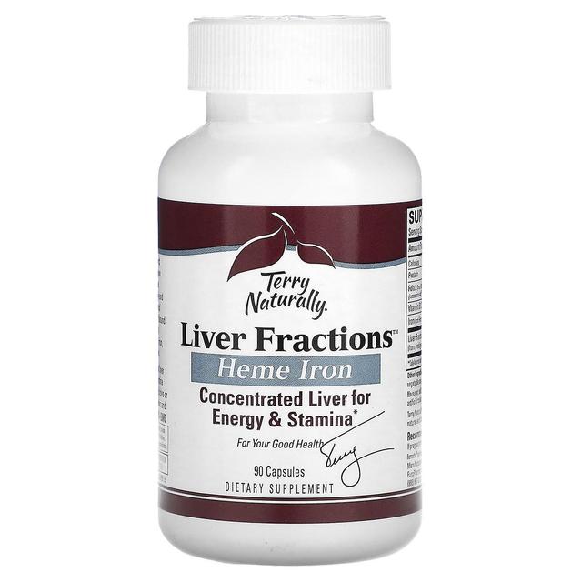 Terry Naturally, Liver Fractions, 90 Capsules on Productcaster.