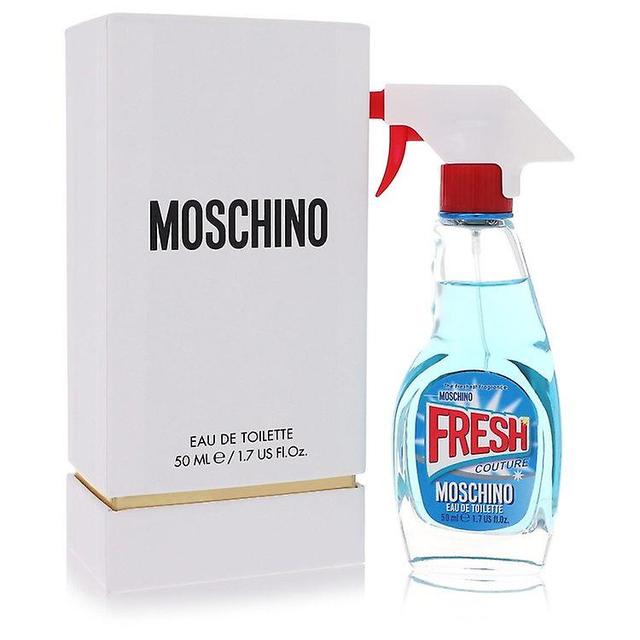 Moschino Fresh Couture by Moschino Eau De Toilette Spray 1.7 oz for Women - Fragrances for Women Moschino n/a 50 ml on Productcaster.