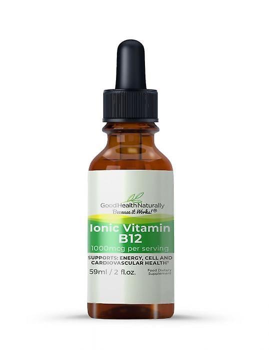 Good Health Naturally Dobré zdravie prirodzene iónový vitamín B12 on Productcaster.