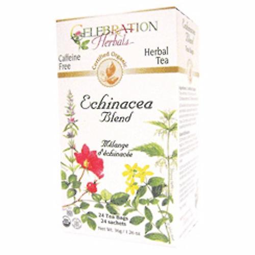 Celebration Herbals Organic Echinacea Blend Tea, 24 vrecúšok (balenie po 1) on Productcaster.