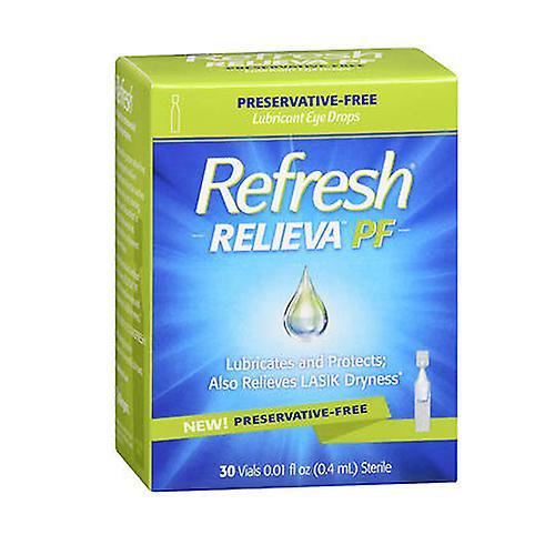 Refresh Relieva PF Lubricant Eye Drops, 30 Vials (Pack of 1) on Productcaster.