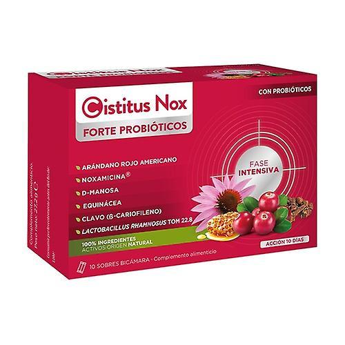 Cistitus nox forte s probiotikami 10 tyčiniek on Productcaster.