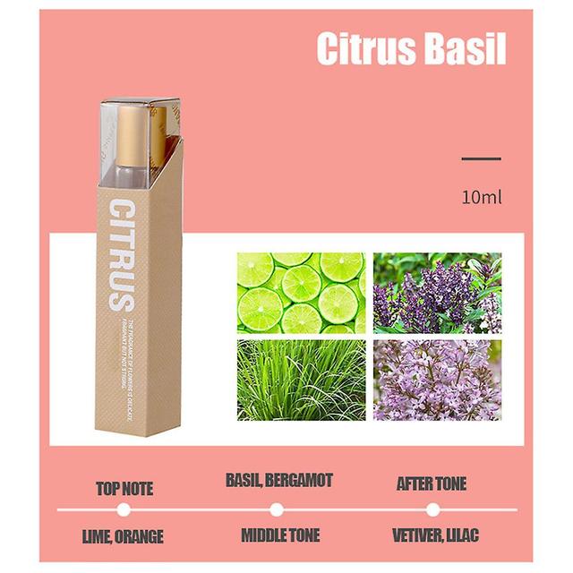 Simple Life Roller Ball Perfume Citrus Basil on Productcaster.