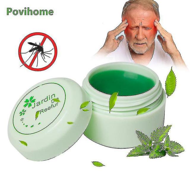 1pcs 30g Mint Cooling Oil Summer Refreshing Cream Mosquito Bite Itching Oin on Productcaster.