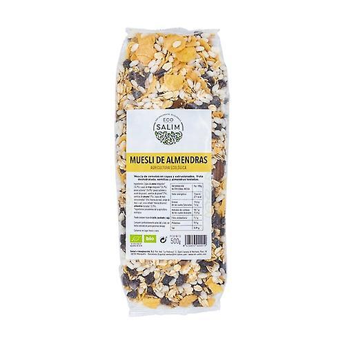 Eco-Salim Organic almond muesli 500 g on Productcaster.