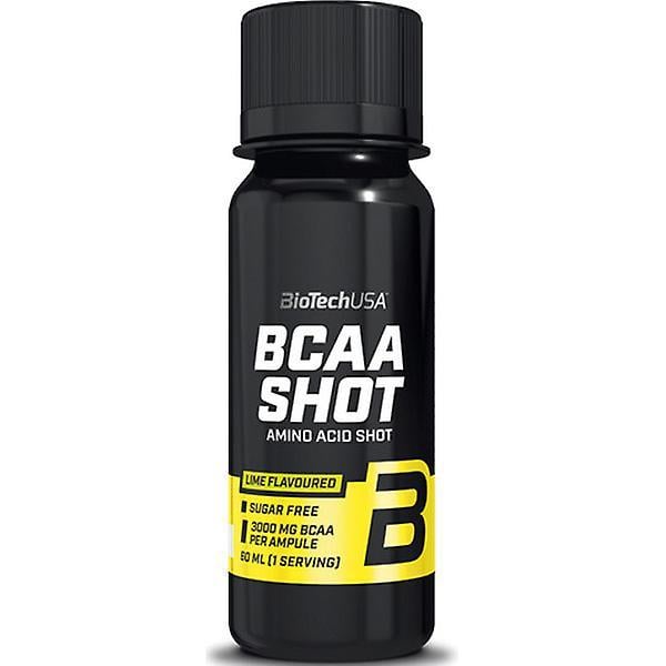 Biotechusa Bcaa Shot 1 Vial X 60 Ml on Productcaster.