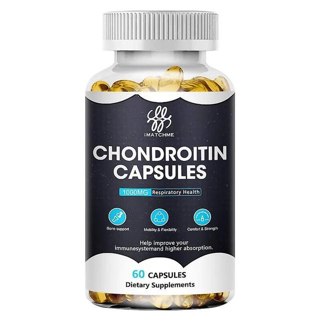 Chondroitin Glucosamine Msm Calcium Capsules, Relieve Knee Pain And Supplement Bone Nutritionhuamade Huamade 60PCS on Productcaster.