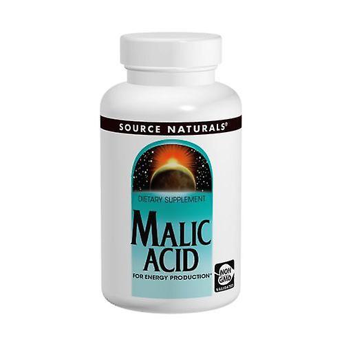 Source Naturals Bron Naturals Appelzuur, 833 mg, 60 Tabs (Verpakking van 1) on Productcaster.