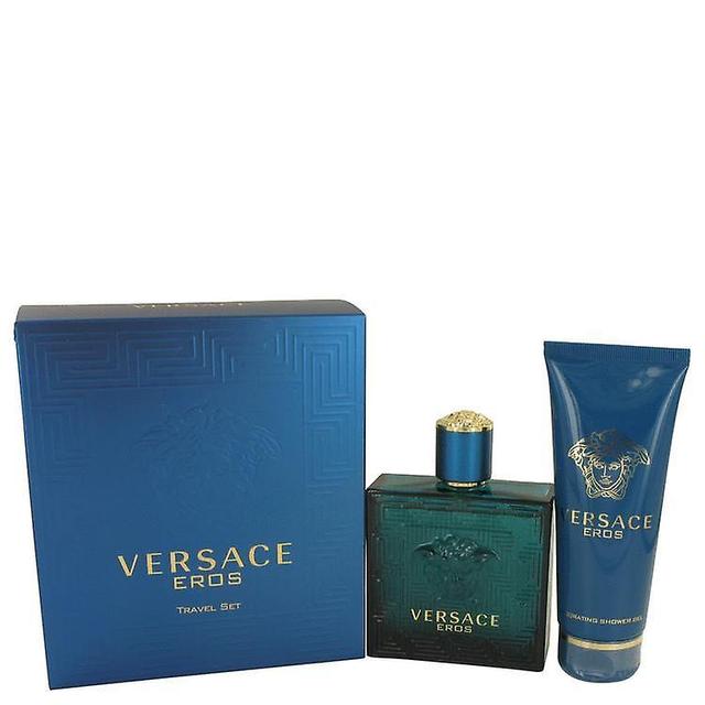 Versace eros cadeau set by versace on Productcaster.