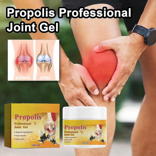 2pcs Propolis Professional Joint Gel Propolis Bee Venom Cream, Propolis Professional Gel Knee Joint Cream on Productcaster.