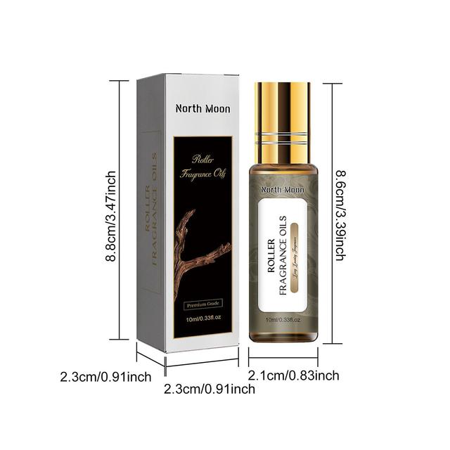 Roll-on Fragrance Oilfresh And Long-lasting Light Fragrance Wrist And Neck Couple Date Atmosphere Perfume on Productcaster.