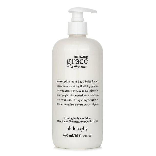 Philosophy Amazing grace balettiruusun kiinteyttävä vartaloemulsio - 480ml / 16oz on Productcaster.