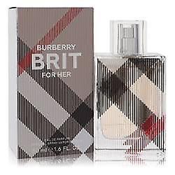 Burberry brit eau de parfum spray by burberry 1.7 oz on Productcaster.