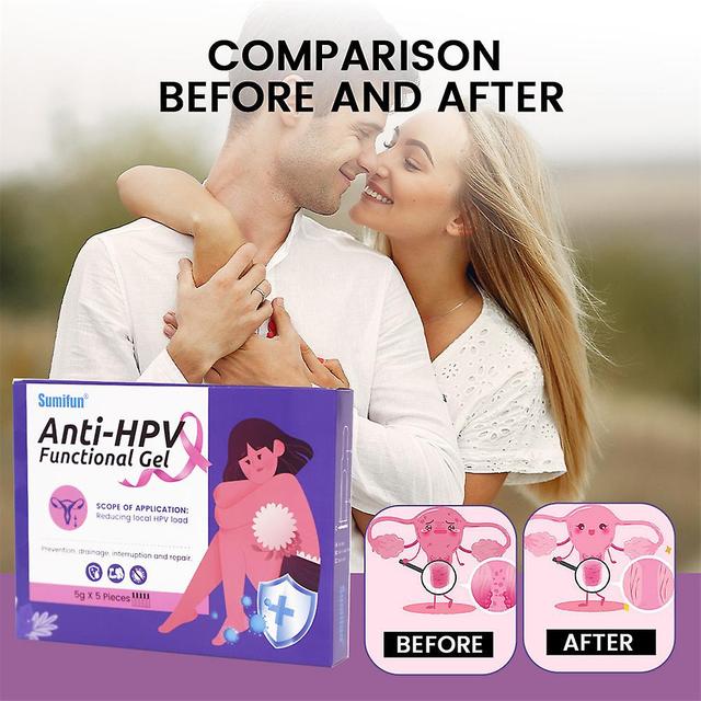 15pcs Anti-hpv Lady Private Care Gel Antibacterial Maintenance on Productcaster.